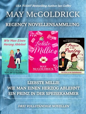 cover image of Regency Novellensammlung
